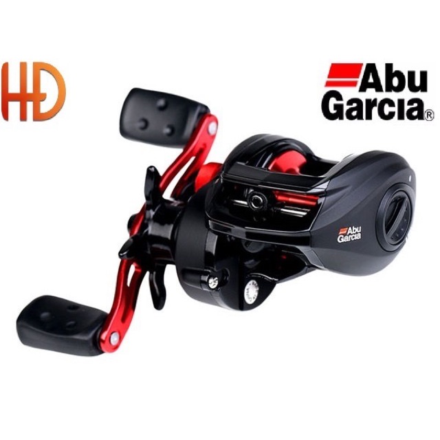 máy câu ngang ABU Garcia Black max tay trái chính hãng hàng nhập khẩu máy cực khoẻ y hình