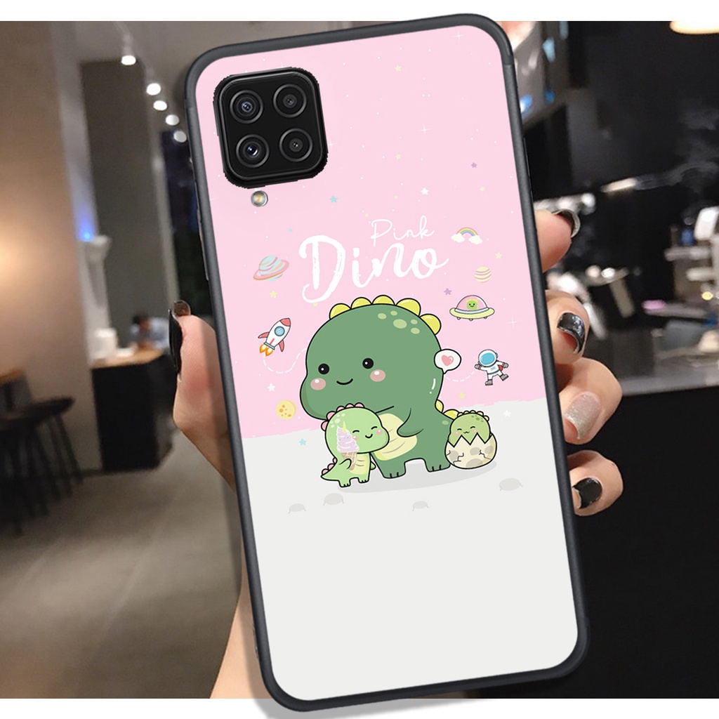 [HOT]ỐP SAMSUNG A12 - A22 4G - A22 5G - M32 , IN HÌNH KHỦNG LONG CHIBI SIÊU DỄ THƯƠNG.