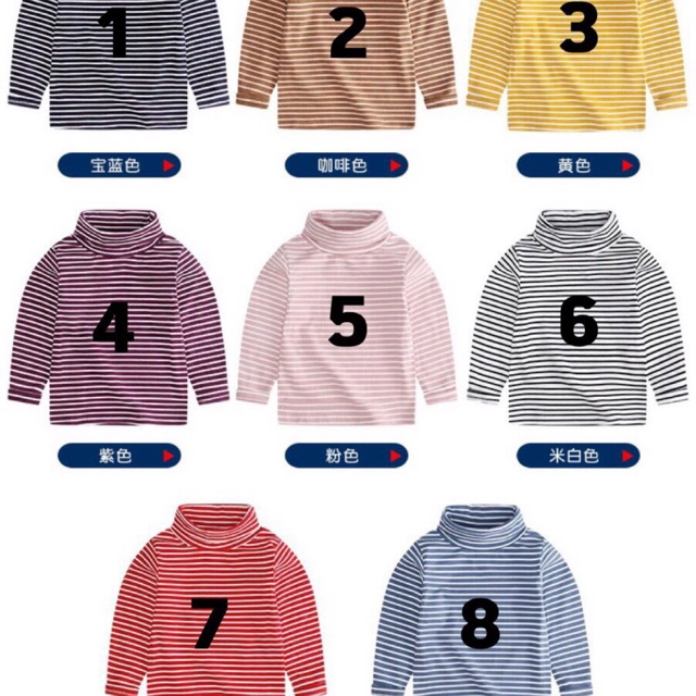 Combo 3 áo giữ nhiệt cổ 3p