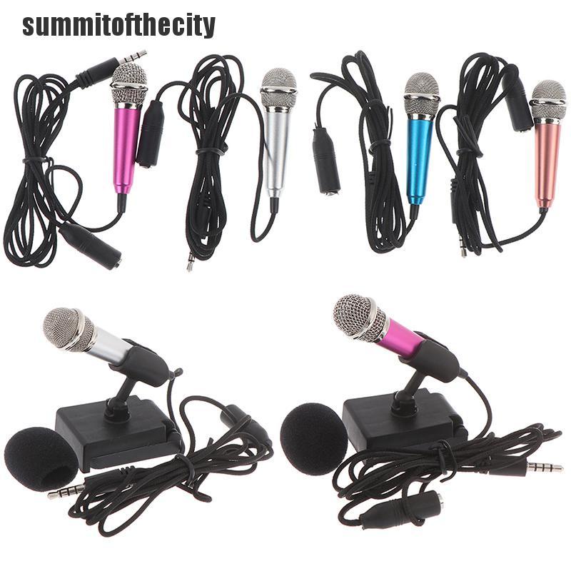 Micro Mini Giắc Cắm 3.5mm Chuyên Dụng Cho Studio Điện Thoại