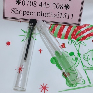Combo 5 lọ rỗng chiết nước hoa mini 3ml