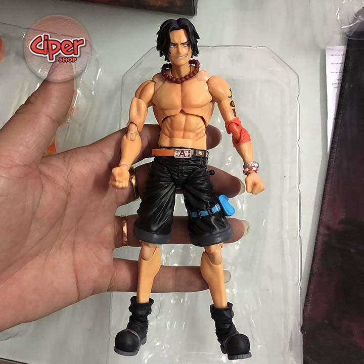 Mô hình Ace Khớp - Ace SHF - Figure Action Ace SHF - Figure Action Ace One Piece