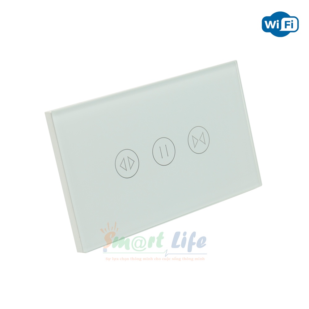 Công tắc điều khiển cửa cuốn cảm ứng thông minh cao cấp Tuya Smart Life Wifi