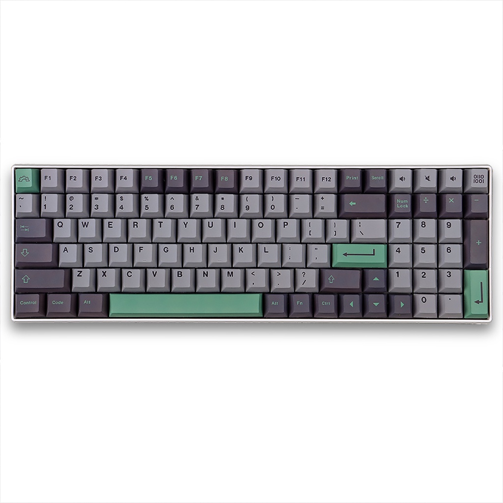 Keycap 0110 chất liệu PBT in nhiệt dành cho bàn phím cơ