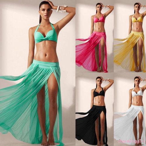 Chân váy choàng khoác ngoài bikini dạng lưới quyến rũ thời trang cho nữ | BigBuy360 - bigbuy360.vn