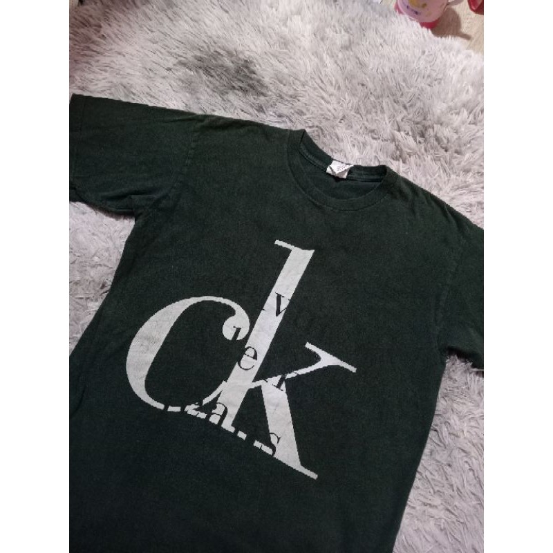 áo thun calvin klein jeans ck real authentic chính hãng áo phông ck