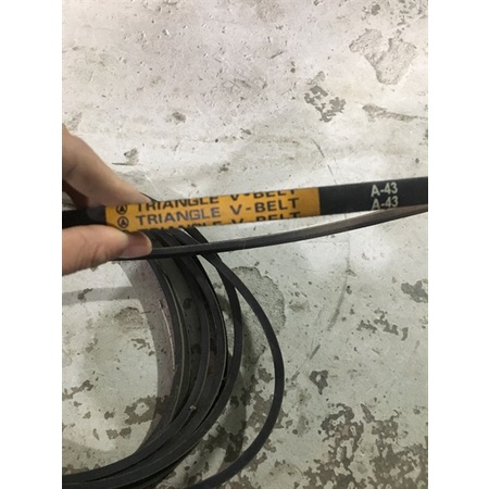 Dây Cua roa trơn A43 ĐL, dây cua roa trơn, dây cua roa nông  nghiệp, phụ tùng máy nông lâm ngư nghiệp, phụ tùng ô tô, oô
