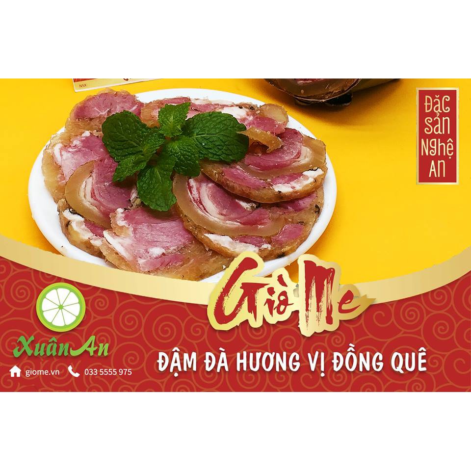 Giò bắp me Xuân An - hảo hạng