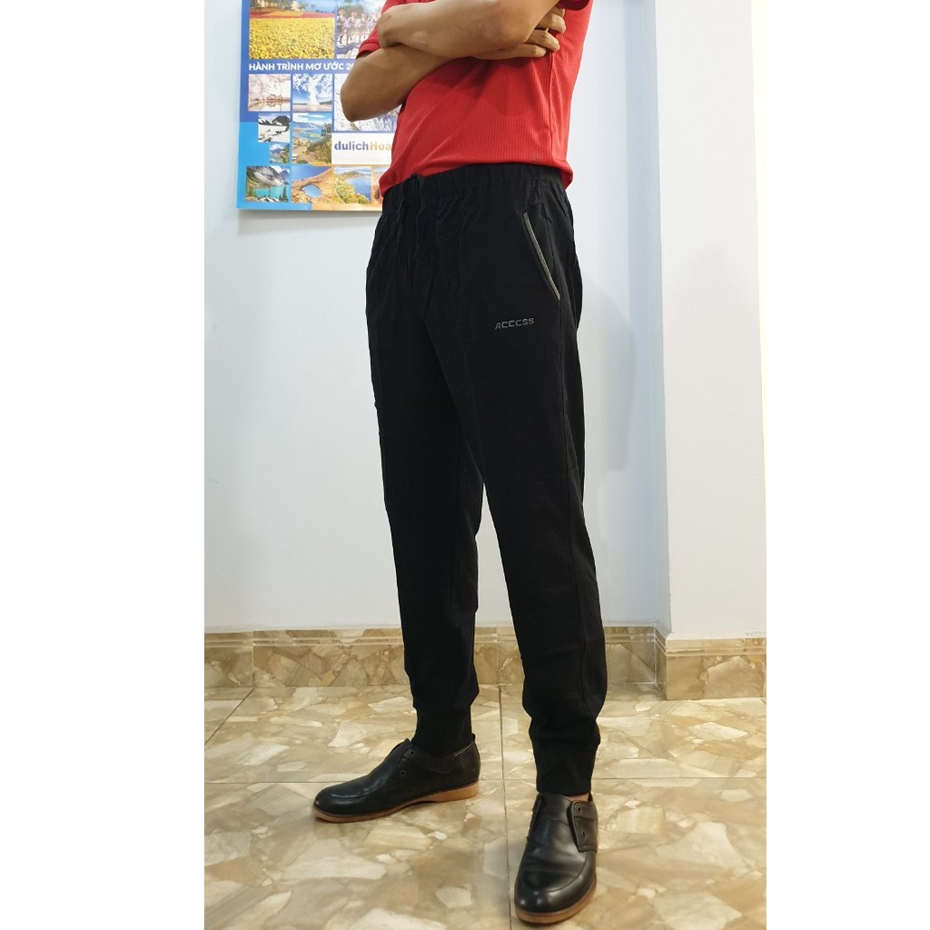 Quần dài thể thao nam XK (ống bo)Siêu Sale | BigBuy360 - bigbuy360.vn