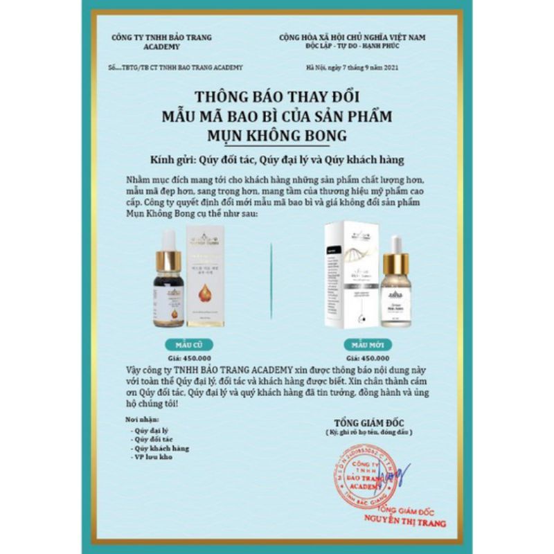 Doctor queen-serum mụn thải độc cho da