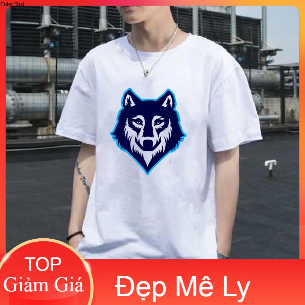 Art-063 ... Áo Thun Unisex Nam Nữ Chất Cotton Dáng Freesize Rông Rãi Thời Trang Giá Rẻ Cực Đẹp - Chó Sói AT