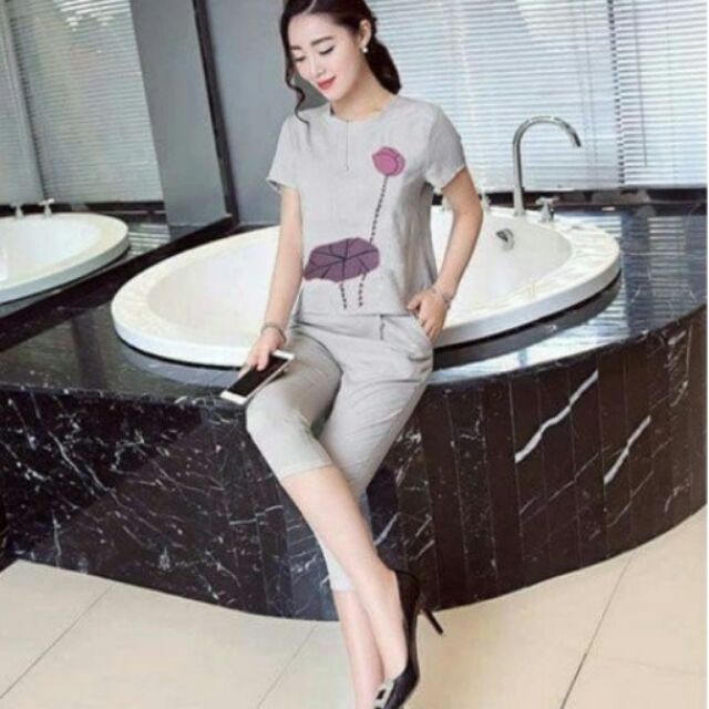 xả Bộ mặc ở nhà