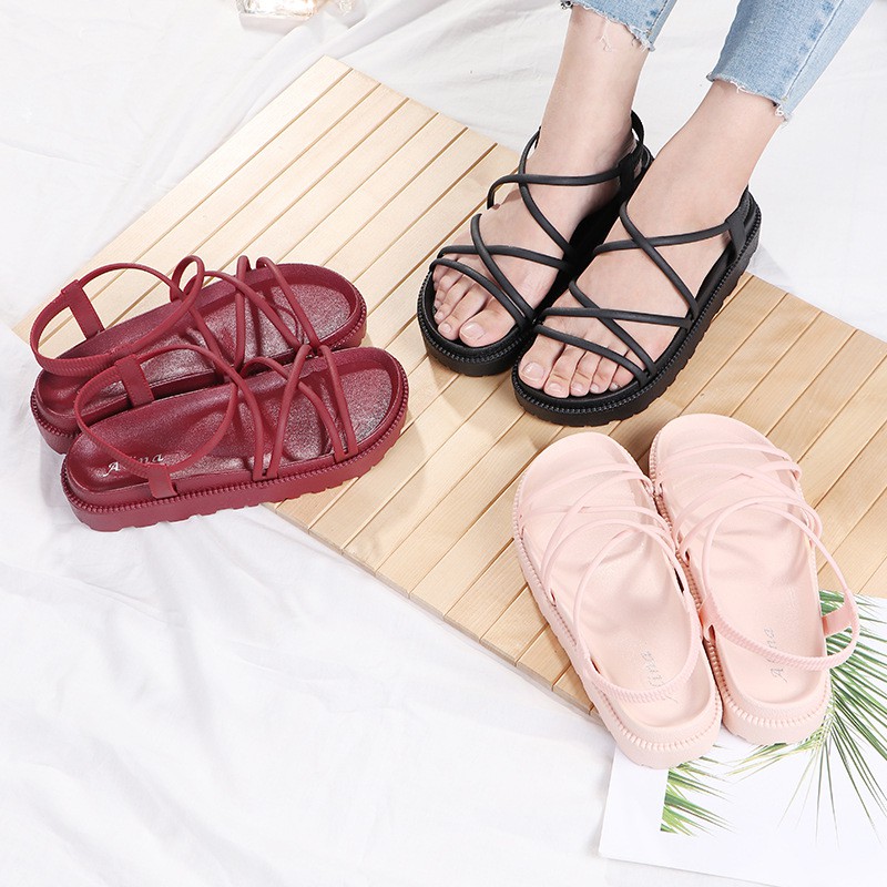 [Mã FASHIONXANH194 giảm 10k đơn từ 50k] Dép Sandal nữ, Dép sandal Đế Cao su, Sandal học sinh, Dép sandal đẹp