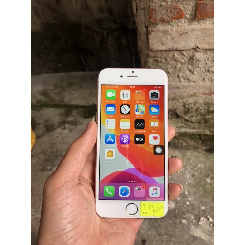 [Mã ELMS5 giảm 7% đơn 300K] ĐiỆN THOẠI IPHONE 6S BYPASS