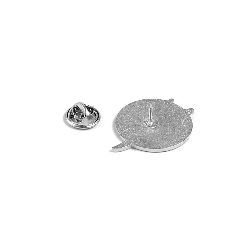 Ghim cài áo QIHE JEWELRY tráng men QIHE JEWELRY hình Nasa thời trang