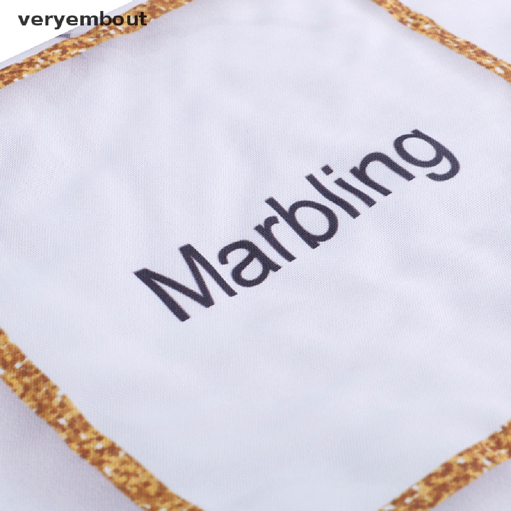 ut 140*50cm Marble thick heat retaining felt ironing iron board cover easy fitted n