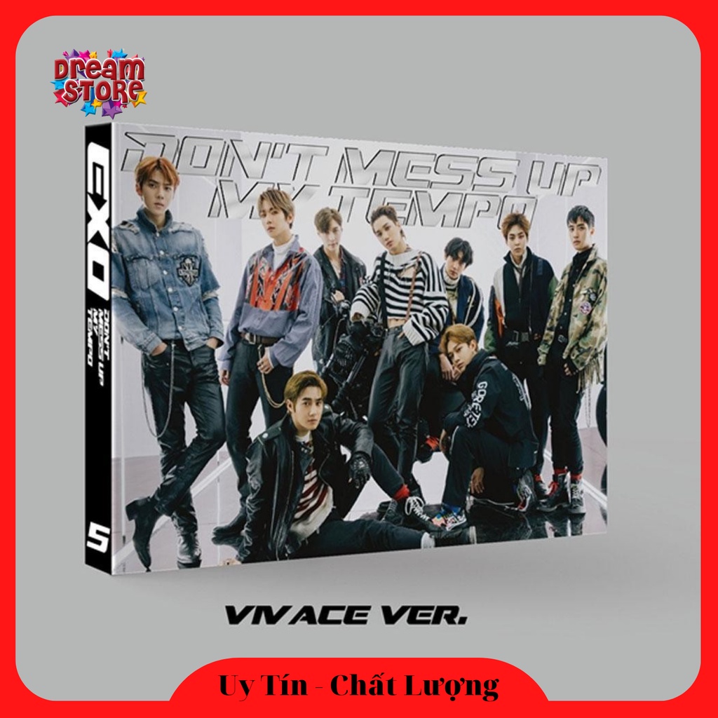 Album Exo - Don't Mess Up My Temop - Vivace Ver