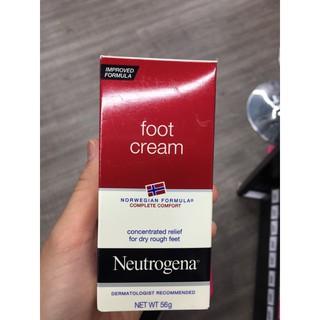 Kem Dưỡng Trị Nứt Gót Chân Neutrogena Foot Cream 56g 😘😘😘 (Hàng xách tay Úc)