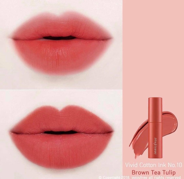 Son kem INNISFREE Vivid Cotton Ink