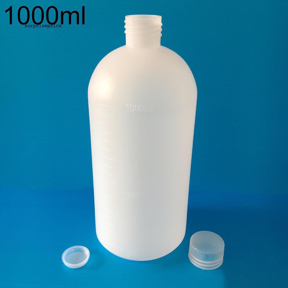 Bình Nhựa Đựng Hóa Học 1000Ml Tiện Dụng