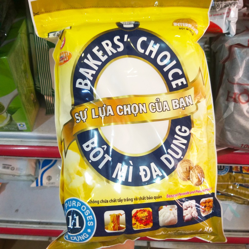 Bột Mỳ Baker Choice Số 11 Gói 1kg