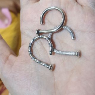 Nhẫn đinh bạc s925