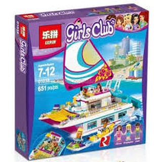Mô hình Lego 41317 - Du thuyền ánh nắng