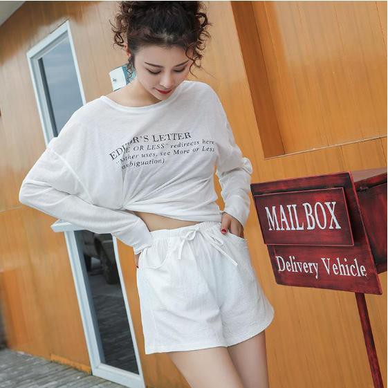 Quần short, quần đùi nữ vải đũi siêu mát