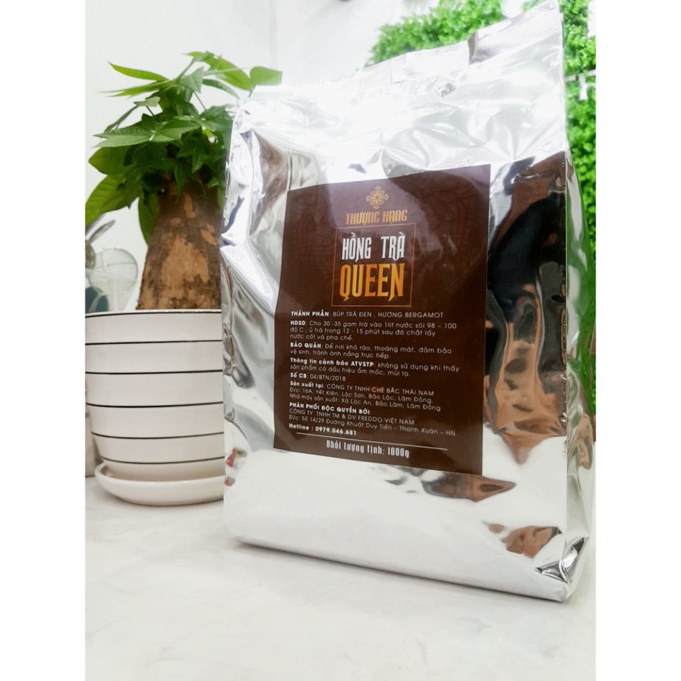 HỒNG TRÀ  HÃNG QUEEN LÀM TRÀ SỮA ĐẬM VỊ