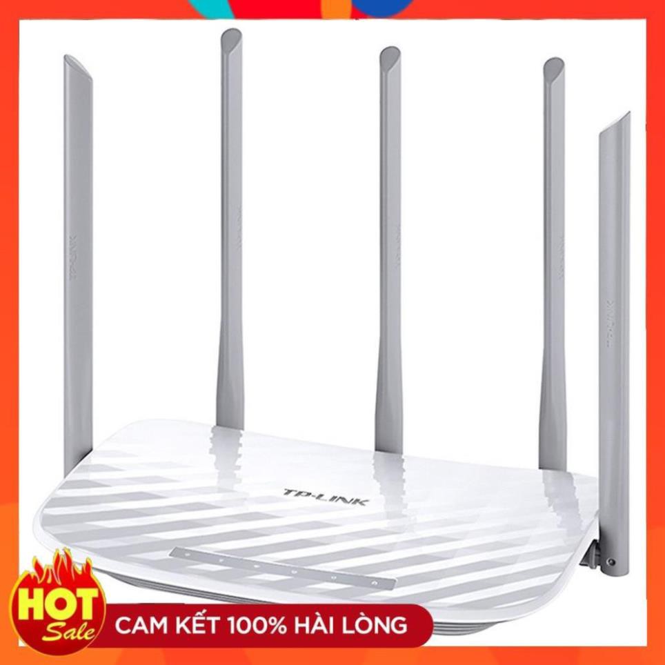 [Chính Hãng] Bộ Phát Wifi TPLink Archer C60 AC1350-Router Wifi Băng Tần Kép 5 Ăngten-Chính Hãng BH 24T