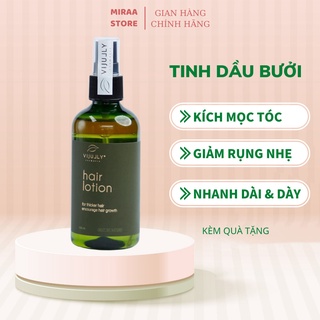 Xịt Tinh Dầu Bưởi Vujully Kích Mọc Tóc Nhanh Dài , Giúp Giảm Rụng, 100ml