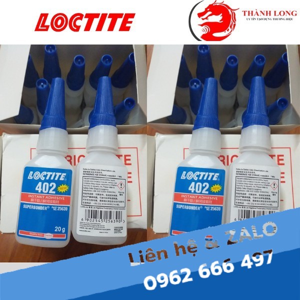 Keo dán loctite 402 - 20g