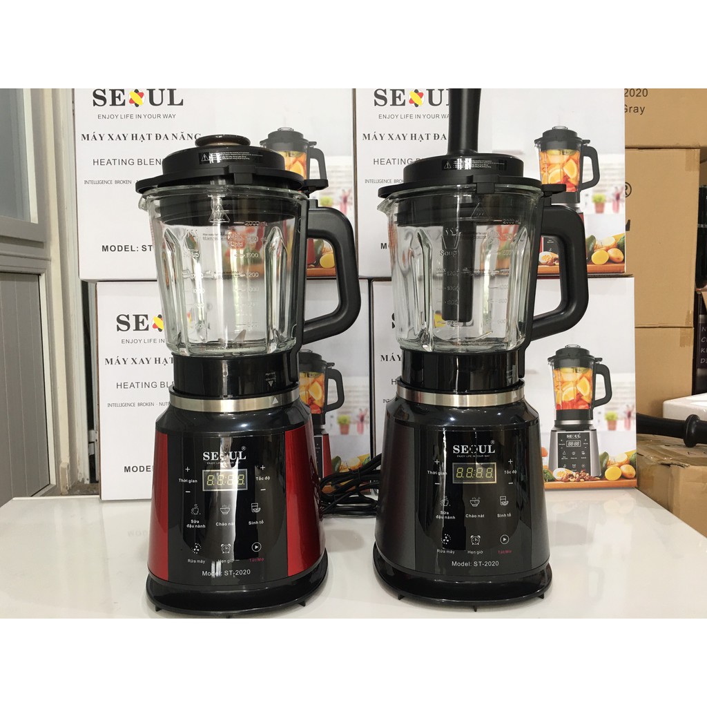 Máy làm sữa hạt đa năng sEOUL ST2020- hàng chính hãng