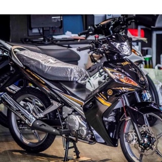 Tem rời spark 135 vàng xám tặng tem dán xi nhan