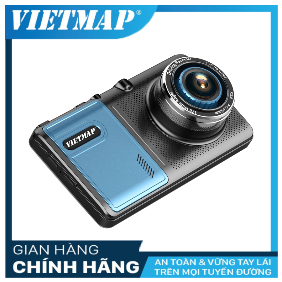 Camera hành trình Vietmap A50 - Cảnh Báo Giao Thông Bằng Giọng Nói + Wifi + thẻ nhớ vietmap 32GB | BigBuy360 - bigbuy360.vn