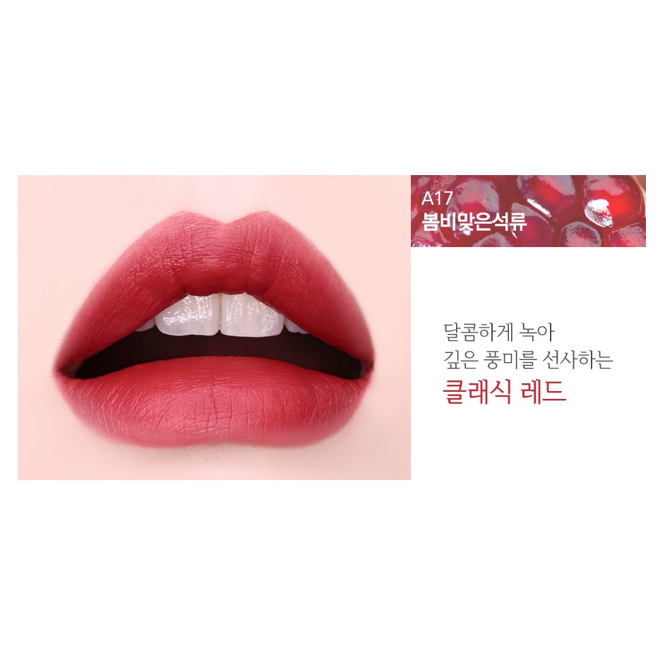 (Thanh lý hết màu) Son Kem Lì Black Rouge Air Fit Velvet Tint | Thế Giới Skin Care