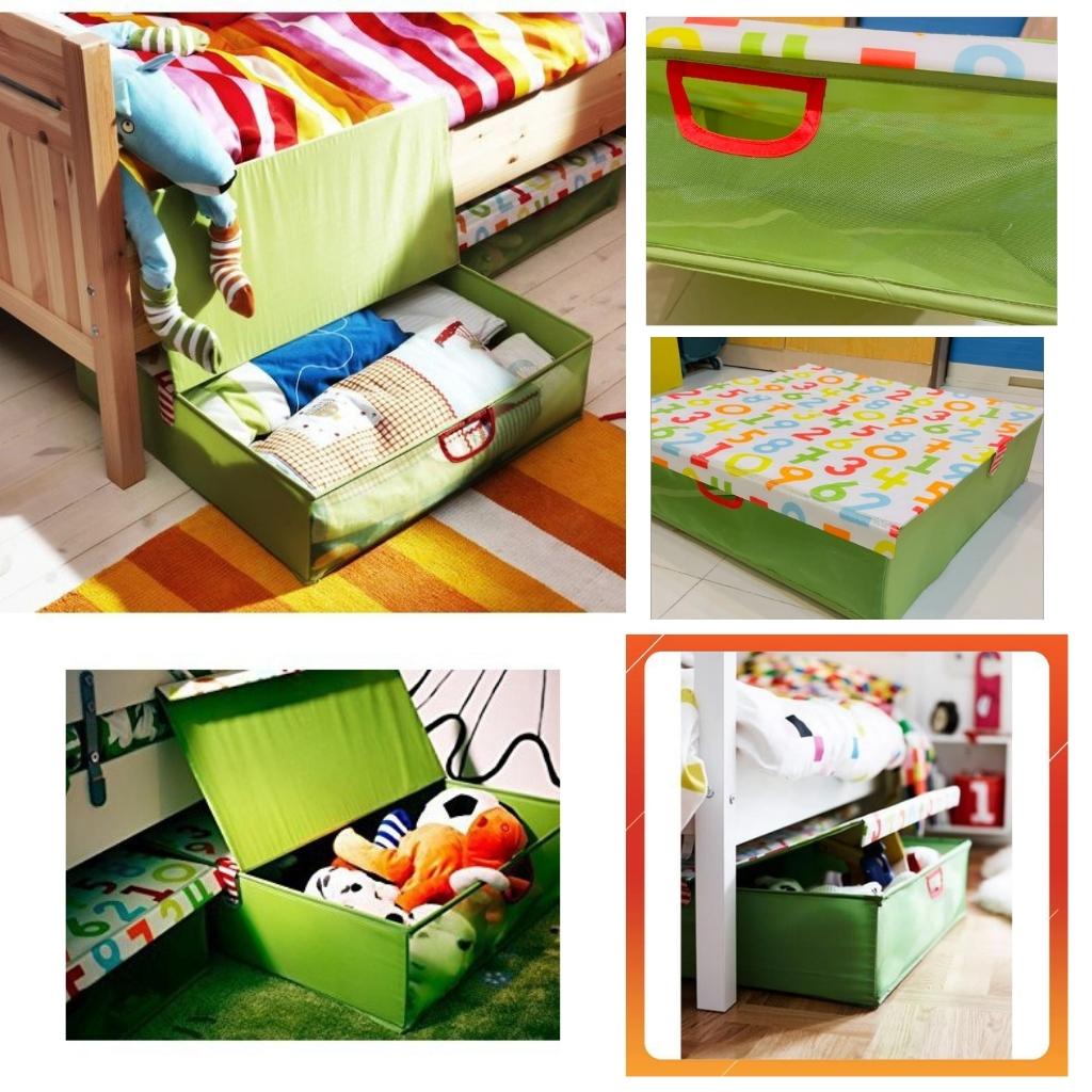 Hộp đựng đồ xếp gọn có nắp đa năng cao cấp IKEA