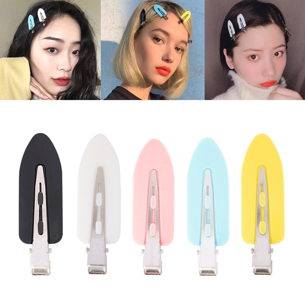 Kẹp tóc 4 màu xinh xắn cho nữ W5L7