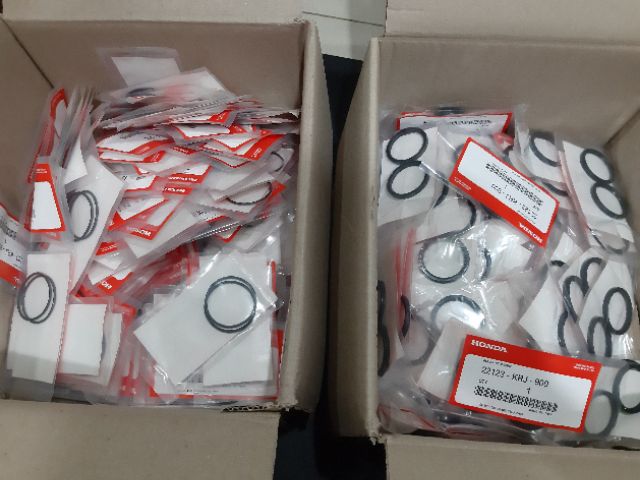 Bộ phốt buli nồi sau tay ga HONDA