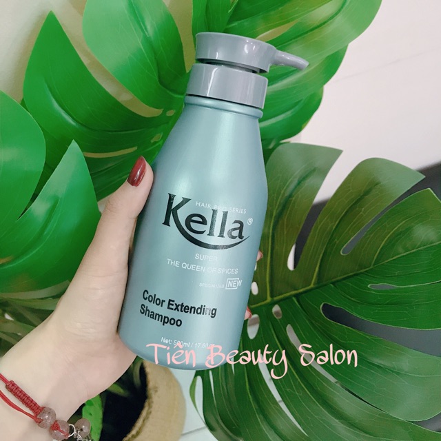 [Chính hãng] Dầu gội giữ màu Kella