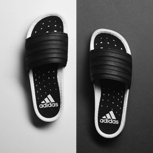 Dép Thể Thao Auth ADILETTE BOOST SLIDES EG1910 Chính Hãng 100%