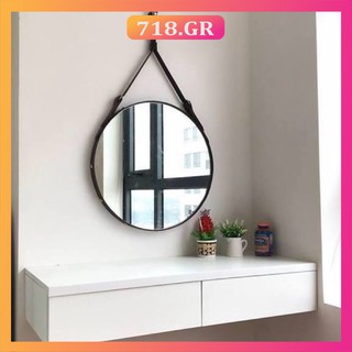 gương tròn treo tường đường kính 40cm