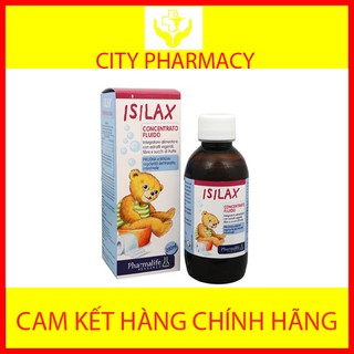 Siro Isilax Bimbi thảo dược Châu Âu chống táo bón cho bé 200ml