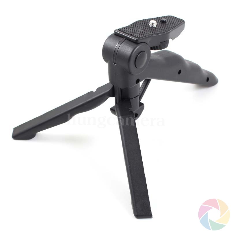 Chân máy ảnh Tripod mini 2 trong 1