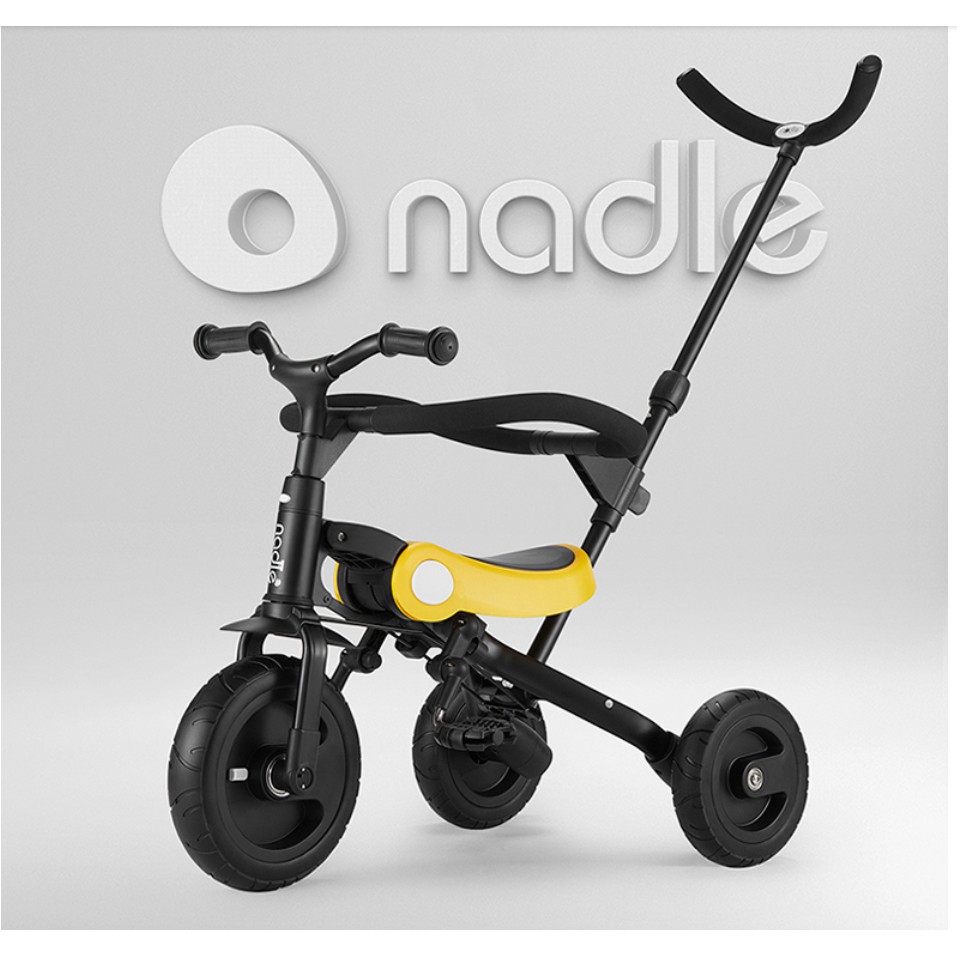 Xe trẻ em 🛴  Siêu xe Nadle 3 trong 1 cho bé ( xe đẩy, xe đạp, xe chòi chân) Mozio store