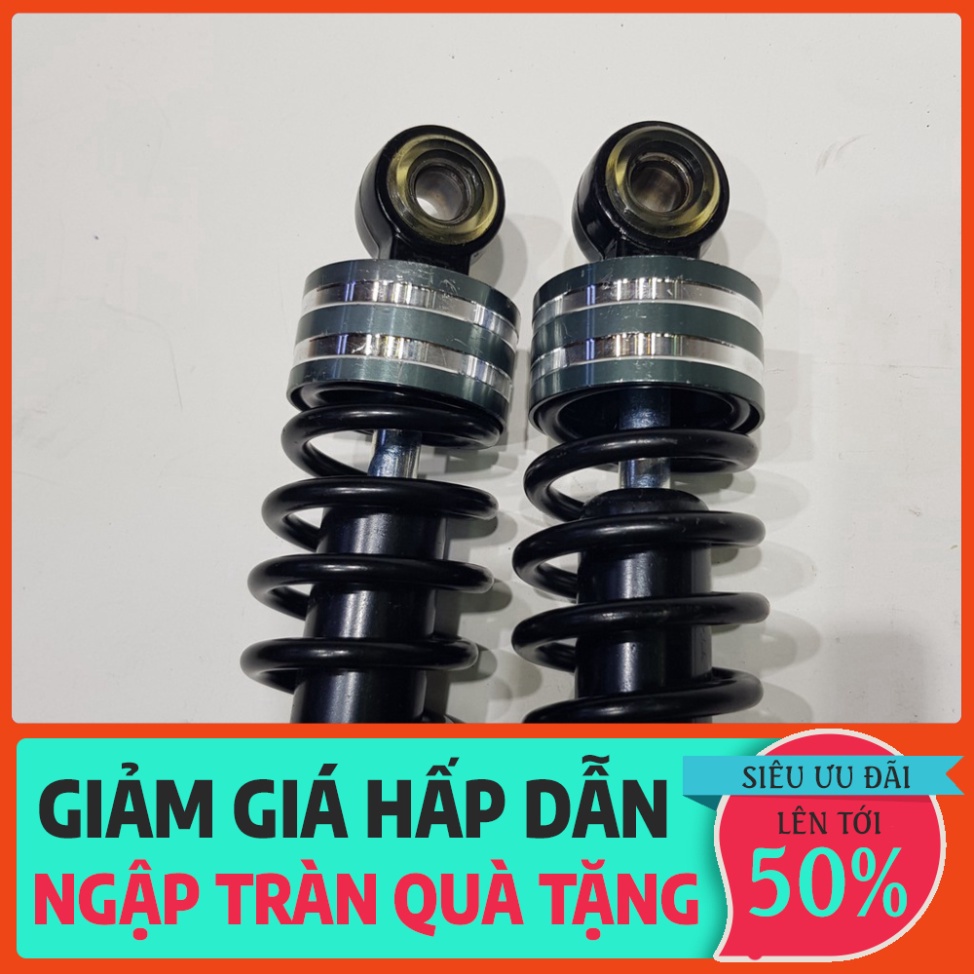 Phuộc Sau Xe Đạp Điện Màu Đỏ MS 001 ĐẠI KA STORE Electric Bike GIA HUY
