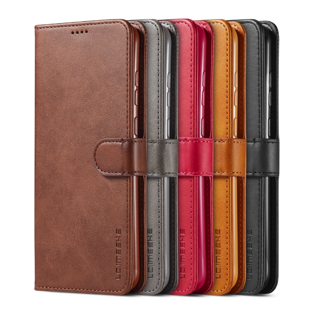 Bao da điện thoại nắp lật từ tính mềm mại chống sốc cho Samsung Galaxy A11 M11 | BigBuy360 - bigbuy360.vn