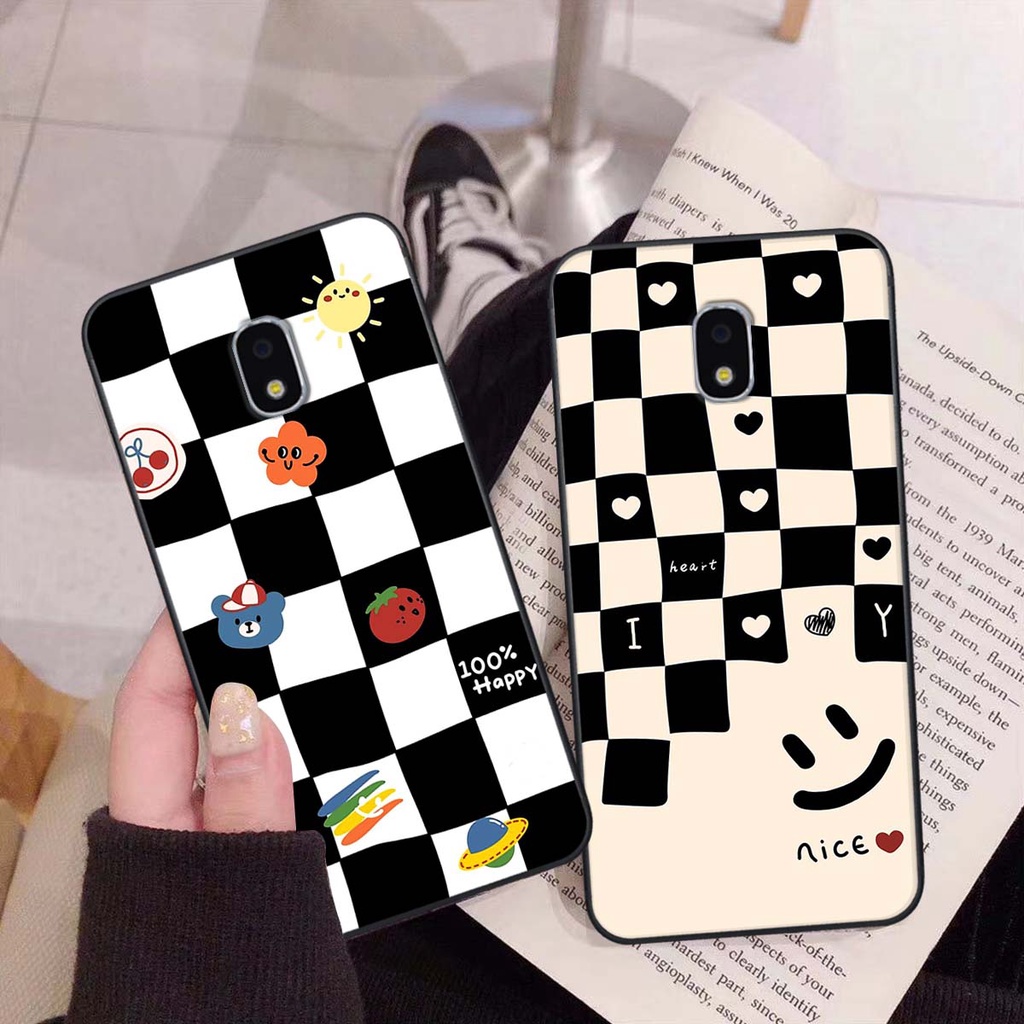 Ốp Samsung J7 Pro họa tiết hoa, gấu thời trang, ốp dẻo bền đẹp