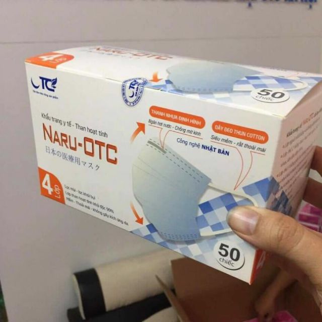 Khẩu trang y tế kháng khuẩn 4 lớp | BigBuy360 - bigbuy360.vn