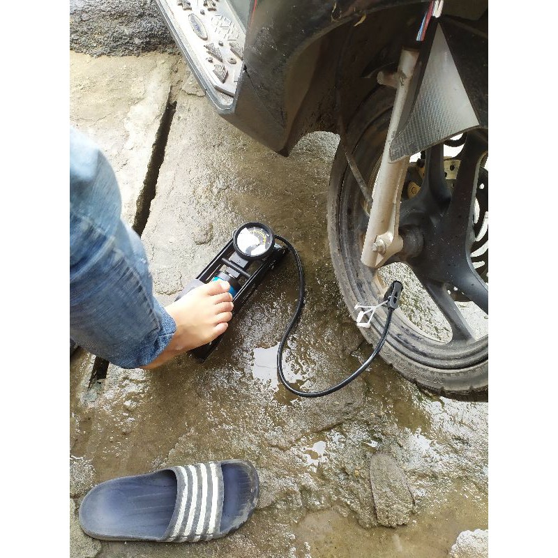 BƠM HƠI CHÂN 1 LÒNG STANLAYS